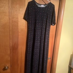 Lularoe Maria Maxi Dress